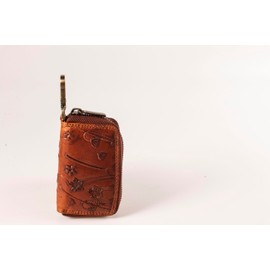 Matador K-65 Genuine Leather Keyring, Printed brown, Elegant