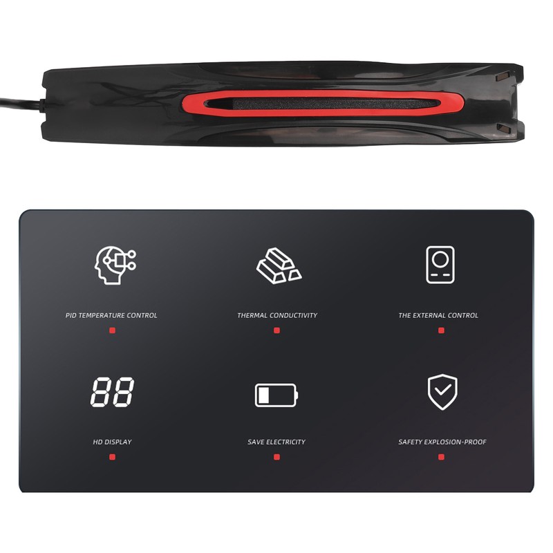 Aquarium Heater Auto Constant Temp IPX6 Waterproof Submersible Fish Tank