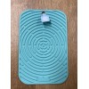 Le Creuset "Turquoise" LE CREUSET 9.5 x 6" Silicone Trivet