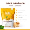 BULK SUPERFOODS Maca en Polvo 100% Natural Maca Amarilla Peruana