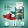 Ashwagandha & Chamomile Gummies High Strength Root Extract | Natural