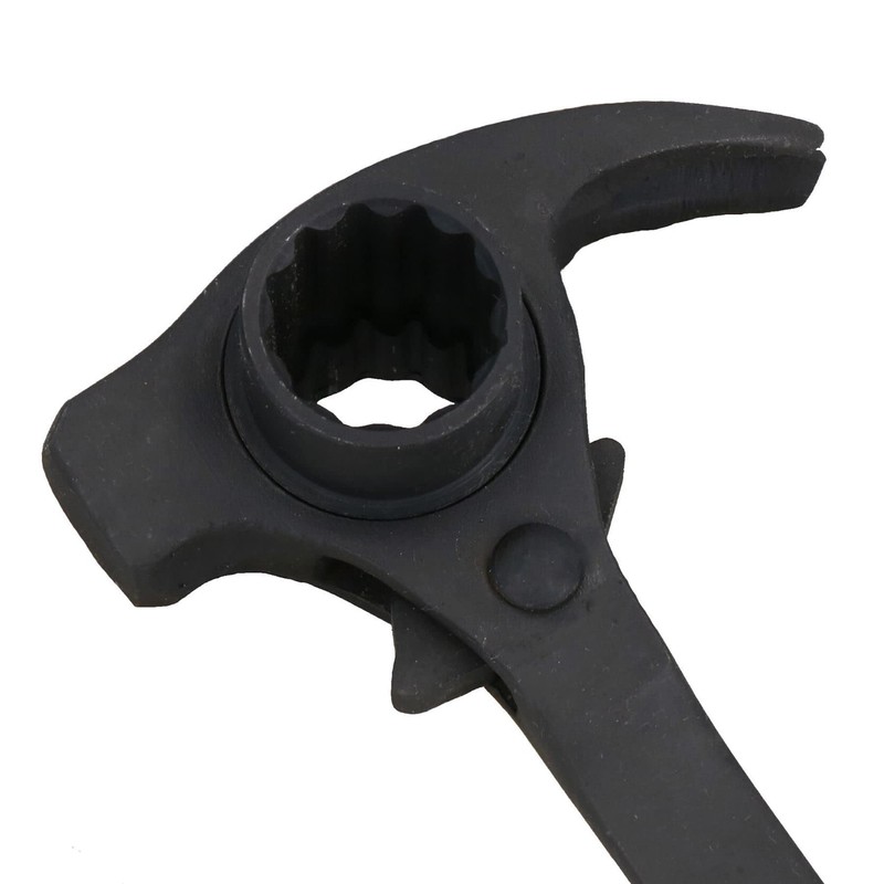 AB Tools 4 in 1 Scaffold Spanner Ratchet Podger Bi-Hex