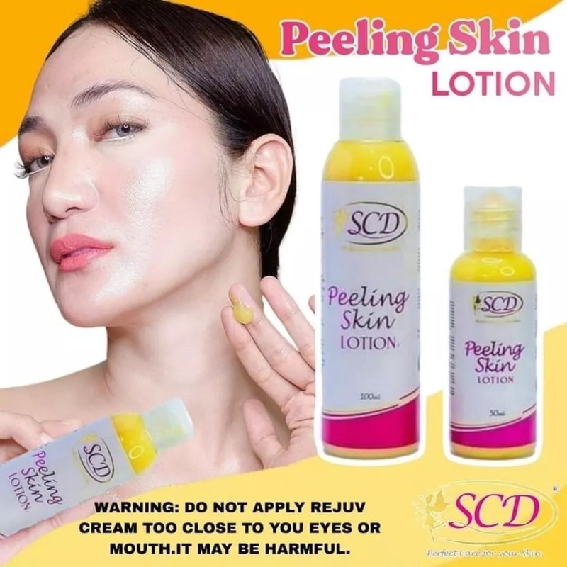 SCD Skin Peeling Lotion 100ml. 1 Bottle (Louise Beauty Box