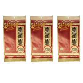ChaCha Spiced Roasted Sunflower Seeds (3 Pack, Total of 750g)