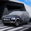 Waterproof Ford Explorer(2006-2025) Car Cover with Breathable Vents, [2025 Upgrade]