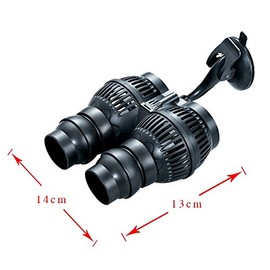 SuperAqua® Aquarium Fish Tank Rotating Wave Maker Pump Marine Reef (8000 L/H Dual Outlet)