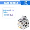 WFLNHB 1130-120-0603 Carburetor Replacement for Stihl MS180C MS170 MS180 017