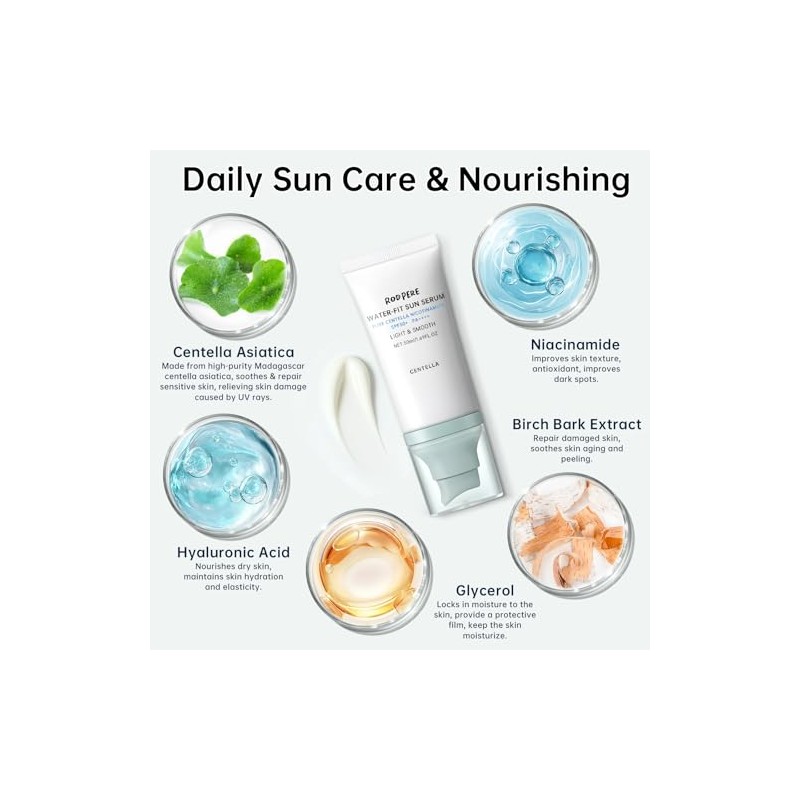 Protector Solar Centella Spf 50+ Pa++++, 50 Ml. Protector Solar
