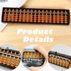 OHYER 13 Digits Soroban Abacus Plastic Arithmetic Soroban Primary School