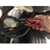 Powerbuilt Self-Adjusting Oil Filter Pliers, Adjustable Oil Filter Wrench, Grips