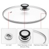 Glass Lid for Frying Pan, Fry Pan, Skillet, Pan Lid
