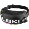 LEKI Children's Thermo Compact Hip Bag Black/Neon Pink/Neon Yellow