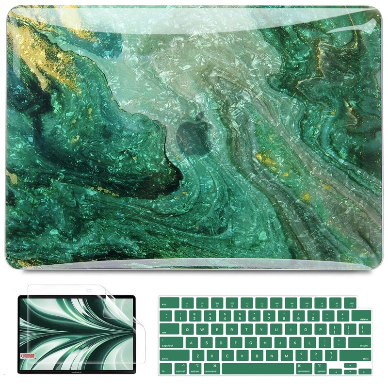 B BELK Compatible with MacBook Air 13 inch Case 2026