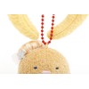 San-X AB32101 Sumikko Gurashi Tail Headband Keychain Shrimp Furano Tail