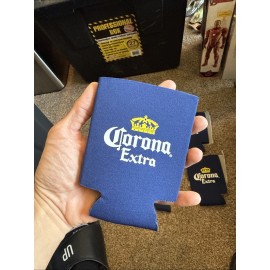 Corona 5 Corona Extra Koozie LOT of 5 Bundle Beer Bottle/Can 12 oz Blue BRAND NEW MINT