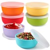 Webake 3.5" Silicone Pinch Bowls for Cooking Prep, 4oz Small