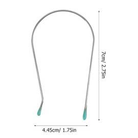 8 Pcs Hot Curler Clips Replacement Kit, Hot Roller Clips Replacement, Hot Roller Rollers Securing Pins Fits 2 Inch Rollers, Styling Tools and Appliances, Hot Curler Styling Tools