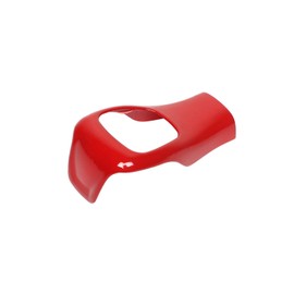 Voodonala - perilla de palanca de cambios para Jeep Renegade para Jeep Renegade 2015-2024 y Jeep Renegade 2017-2024, para Jeep Compass 2017-2024, ABS rojo, 1 unidad