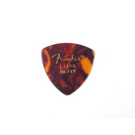 Fender Extra HEAVY-SHELL Picks x 10 Pieces Triangle