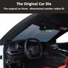 autopart2021 For 2020-2025 C8 Corvette Windshield SunShade Sunshade Car Foldable