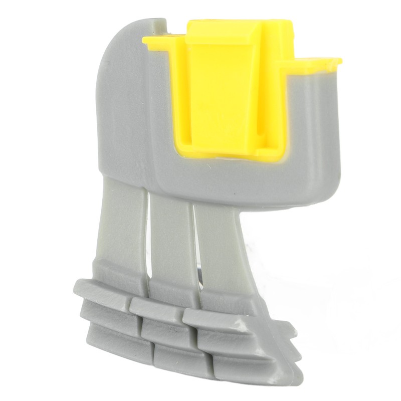 4pcs Cyclonic Scrubbing Brushes Plastic Rubber Cyclonic Brush Replacement Parts