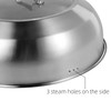 Stainless Steel Basting Cover for 14" Woks, 13.5" (13" Inner