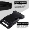 Buckles Strap Set, YGDZ 10 Yards 1 Inch Nylon Webbing