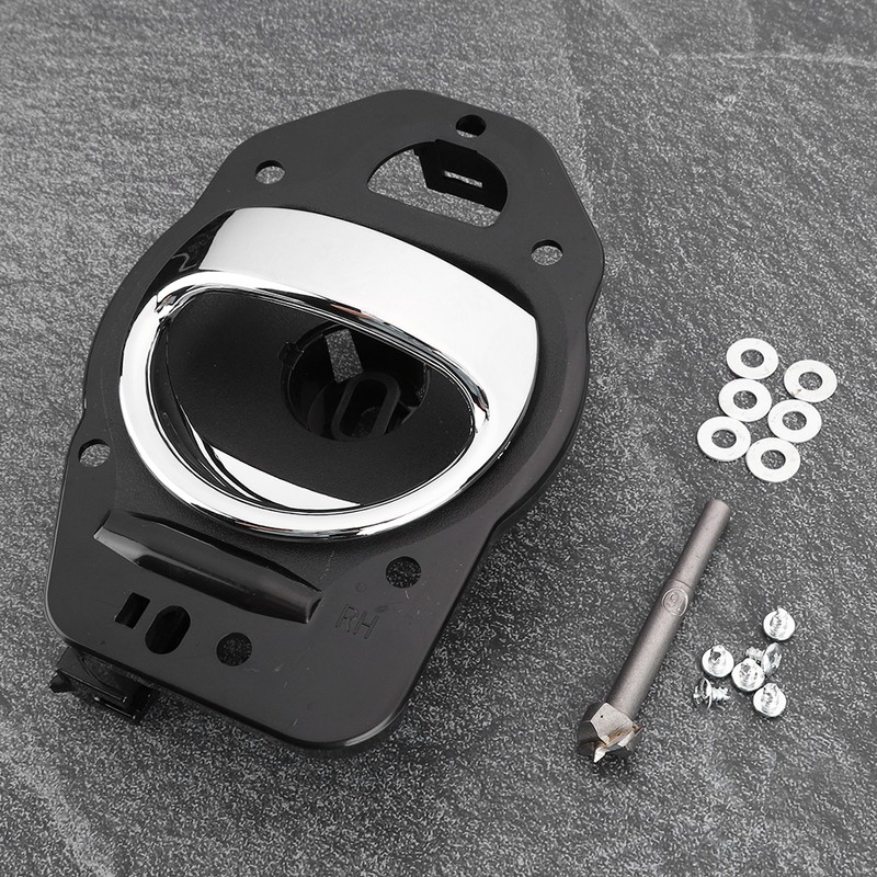 Interior Door Chrome Handle 25812186 Fits for Chevy HHR 2006-2011