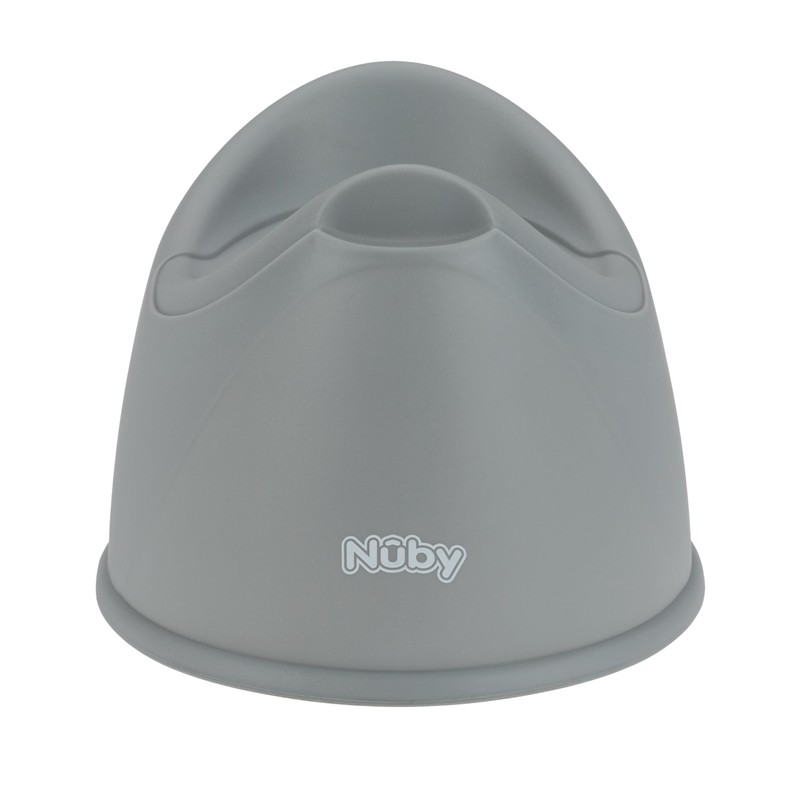 Nuby Beginner's Potty Training Seat - Removable Bowl and Integrated