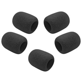 cyclingcolors 5 x Pop Screen Microphone Microphone Filter Foam Wind Protection Type E
