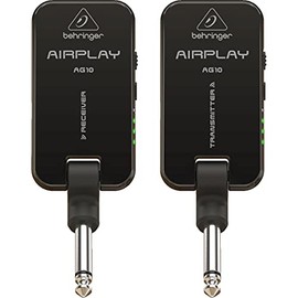 Behringer Bellinger 2.4 GHz Guitar Wireless System AIRPLAY GUITAR ULG10