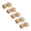 5PCS G1/2in Female Thread Brass Deck Jet Nozzles Durable Waterscape