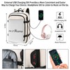 Della Gao Laptop Backpack Travel Backpack Anti-Theft Backpack Men and