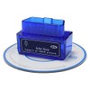 OcioDual Bluetooth Diagnosegerät Testgerät V2.1 Diagnosegerät Fehlerauslesegerät Android Blau für