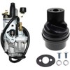 LT50 Carburetor, Compatible with Suzuki LT50 1984-1987 JR50 1984-2006 LTA50