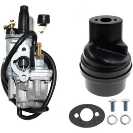 LT50 Carburetor, Compatible with Suzuki LT50 1984-1987 JR50 1984-2006 LTA50 1983-1984 carb