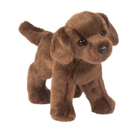 Douglas Tucker Chocolate Lab Dog Plush Stuffed Animal