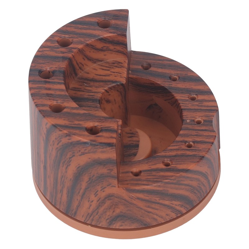 Rotary Screwdriver Storage Box Multifunctional Plastic 360 Degree Rotating Graver