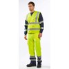 Portwest C470YER4X/5X Hi-Vis Two Band and Brace Vest, Regular, 4X-Large/5X-Large,