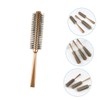 BELLIFFY Golden Cylinder Comb Hair Brush Round Brush for Blow