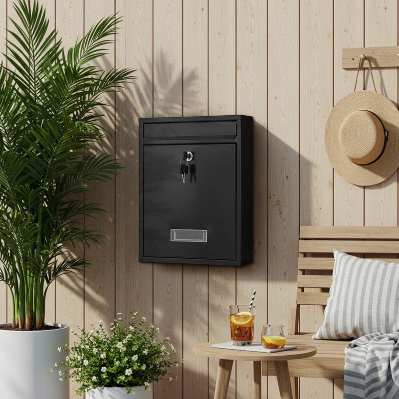 Yaocom Wall Mount Mailboxes for Outside 13.8 x 9.5 x