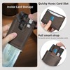 ECOZATU Slim Minimalist Wallet for Men- Money Clip Wallet |