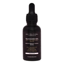 Ácido Tranexámico 10% manchas rebeldes paño melasma para todo tipo de piel Nuestra Tierra Cosmetica