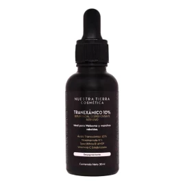 Ácido Tranexámico 10% manchas rebeldes paño melasma para todo tipo de piel Nuestra Tierra Cosmetica