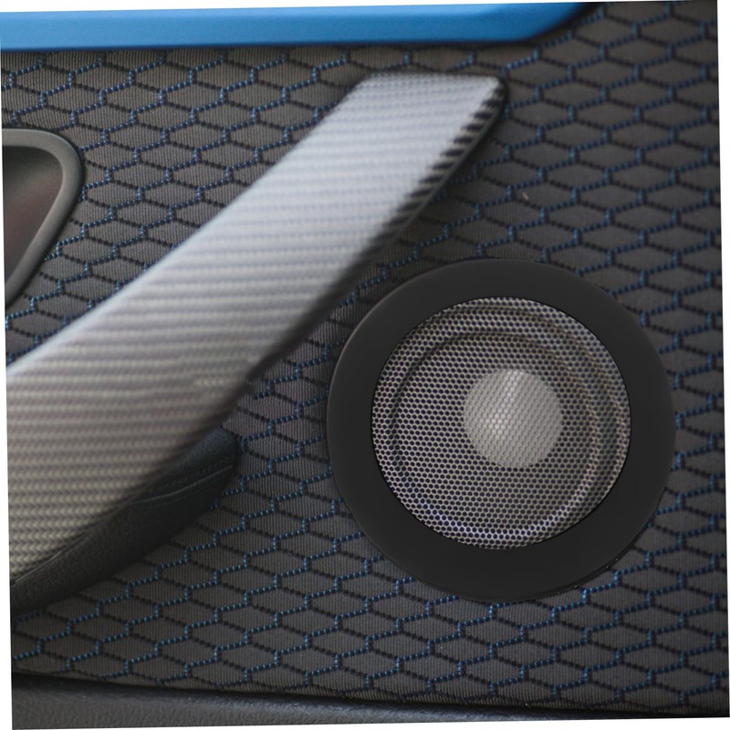 SHINEOFI Car Speaker Spacer Ring Audio Speaker Pad for Enhanced