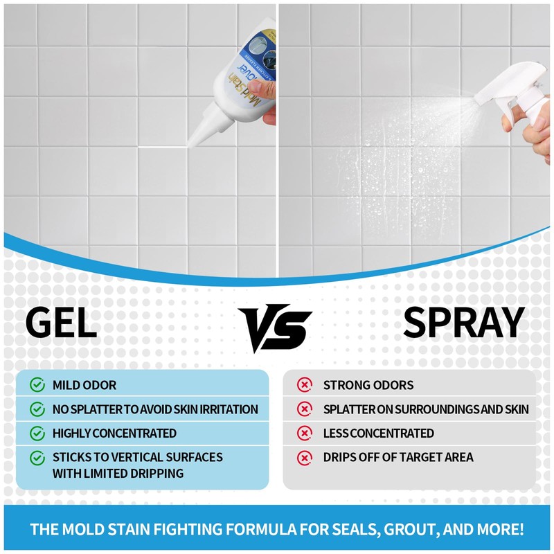 Washing Machine Cleaner, Multi Home Stain Cleaning Gel, Heavy Duty