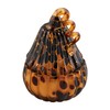 Mud Pie Tortoise Pumpkin Candles, Small, 8 3/4 oz