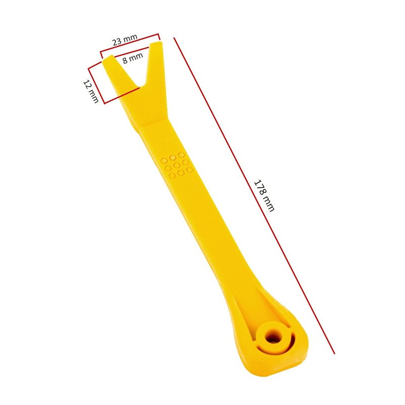 LST Door Trim Release Tool Door Clip Remover Separator Fork