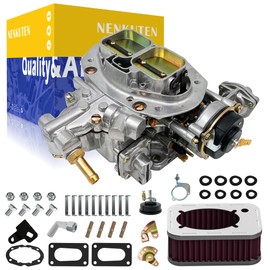 New Carburetor 2 Barrel with Air Cleaner Assembly for Weber 32/36 DFEV 32x36 for VW Bug 1976-1983 Mazda B2600 with Electrical choke for Fiat 124/131 Caravan Dodge Arrow Sedan Pickup 2.0L 2.6L Engines