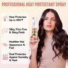 Leave In Conditioner & Heat Protectant Spray Smooth Flyaways Add
